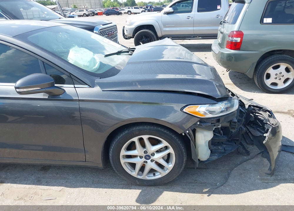 2016 FORD FUSION SE VIN: 3FA6P0H74GR289973