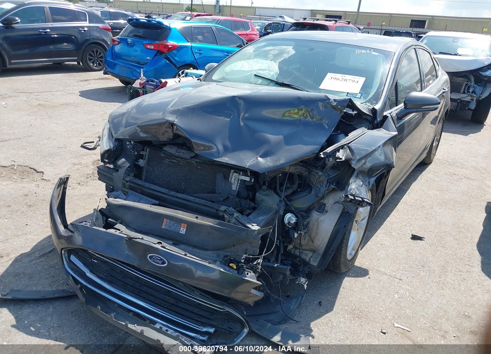 2016 FORD FUSION SE VIN: 3FA6P0H74GR289973