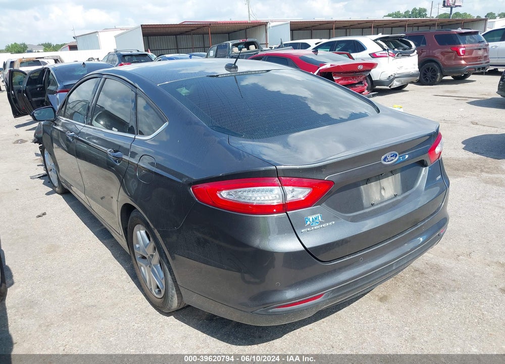 2016 FORD FUSION SE VIN: 3FA6P0H74GR289973