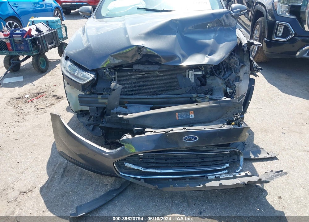 2016 FORD FUSION SE VIN: 3FA6P0H74GR289973