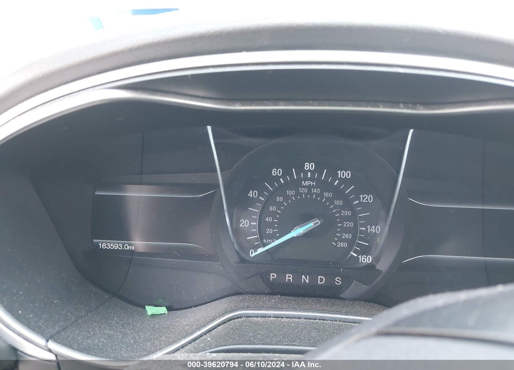 2016 FORD FUSION SE VIN: 3FA6P0H74GR289973