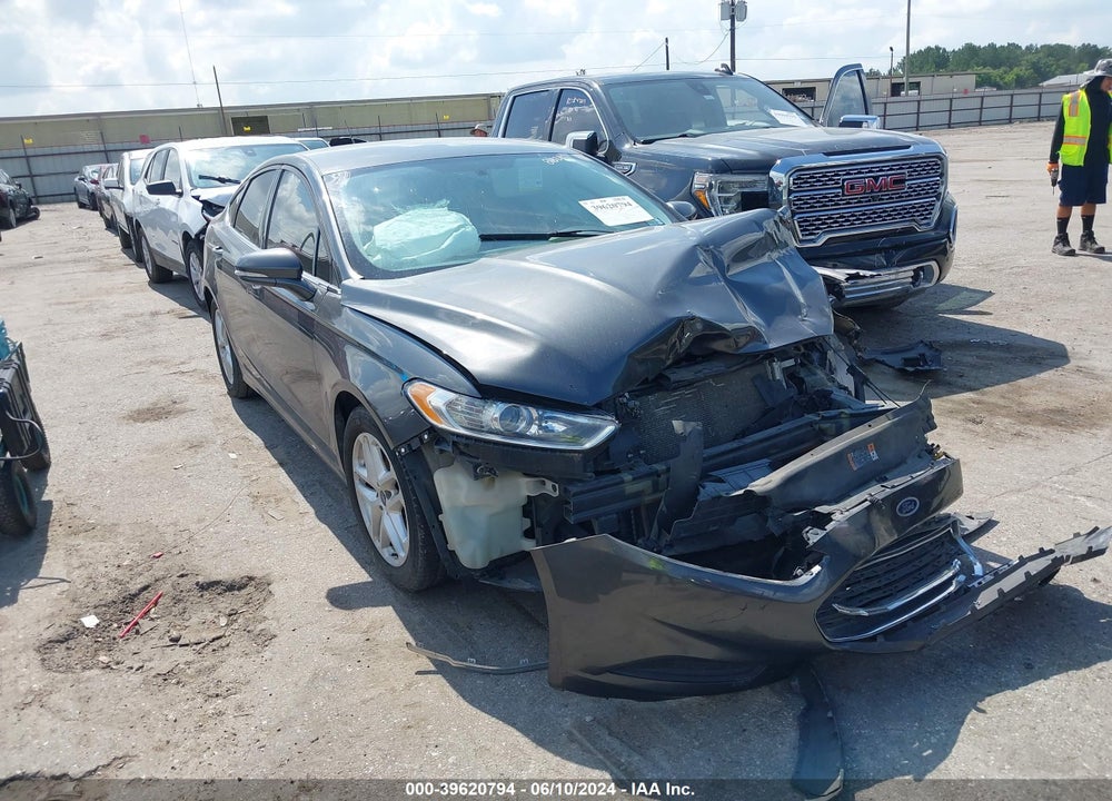 2016 FORD FUSION SE VIN: 3FA6P0H74GR289973