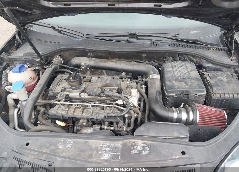 2008 VOLKSWAGEN GTI 2-DOOR VIN: WVWFV71K98W245103