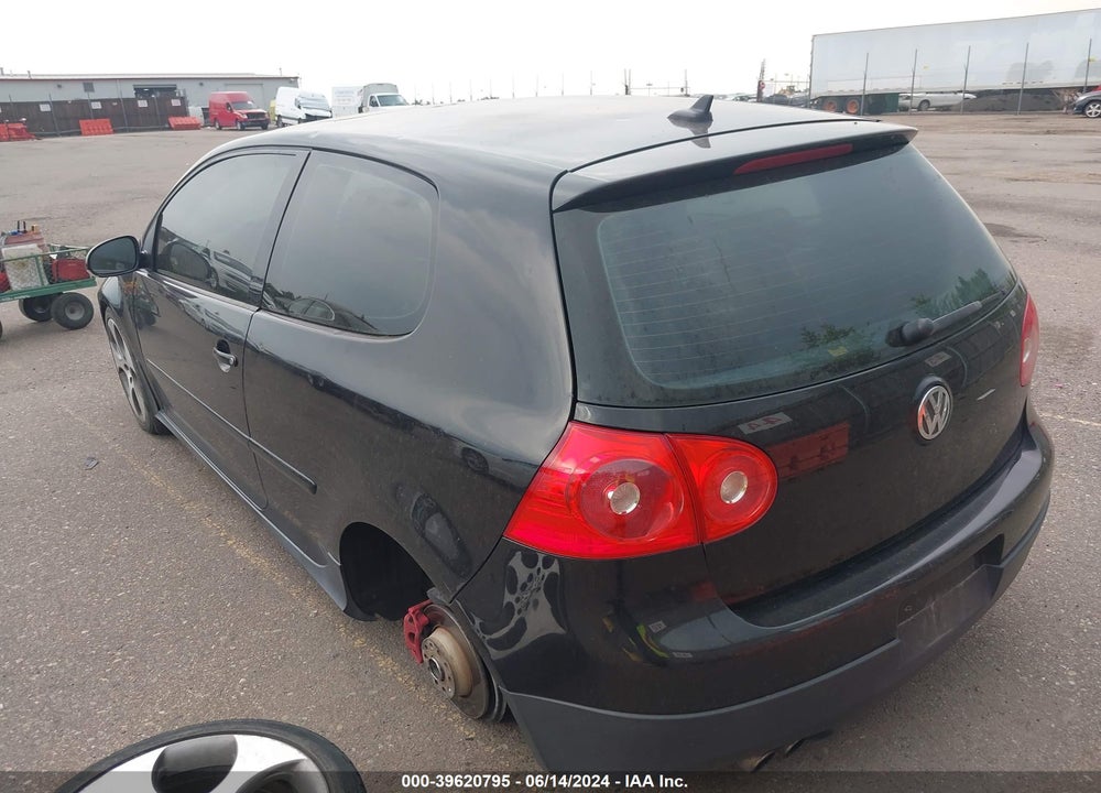 2008 VOLKSWAGEN GTI 2-DOOR VIN: WVWFV71K98W245103