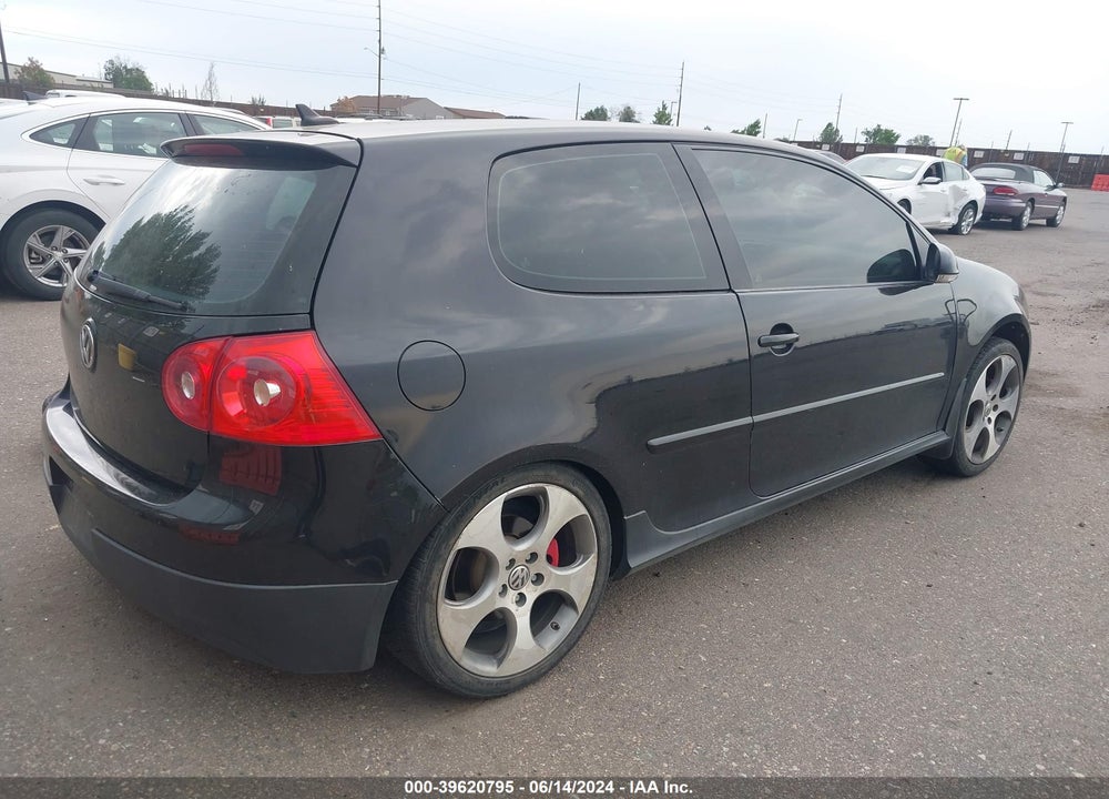 2008 VOLKSWAGEN GTI 2-DOOR VIN: WVWFV71K98W245103