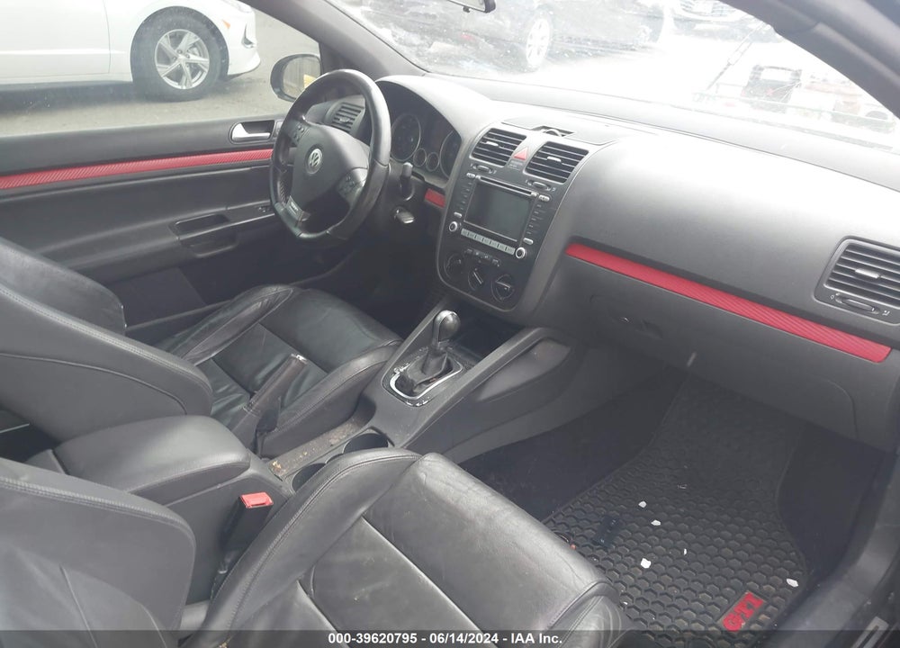 2008 VOLKSWAGEN GTI 2-DOOR VIN: WVWFV71K98W245103