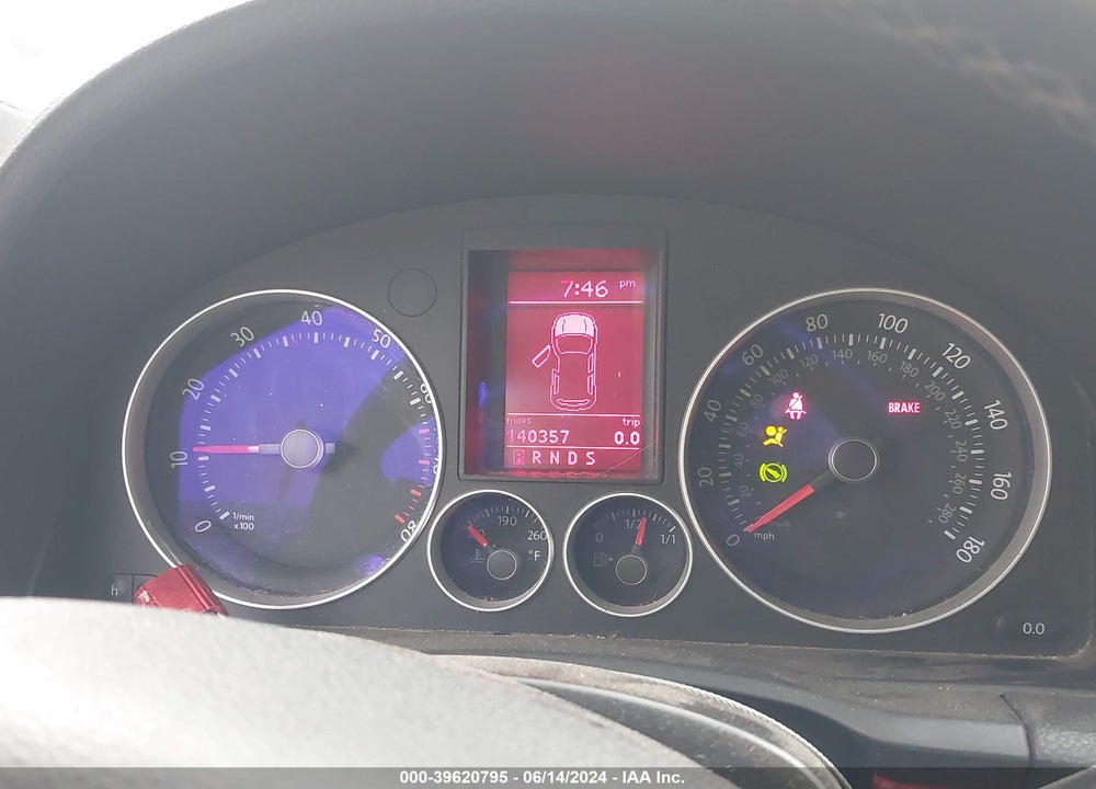 2008 VOLKSWAGEN GTI 2-DOOR VIN: WVWFV71K98W245103