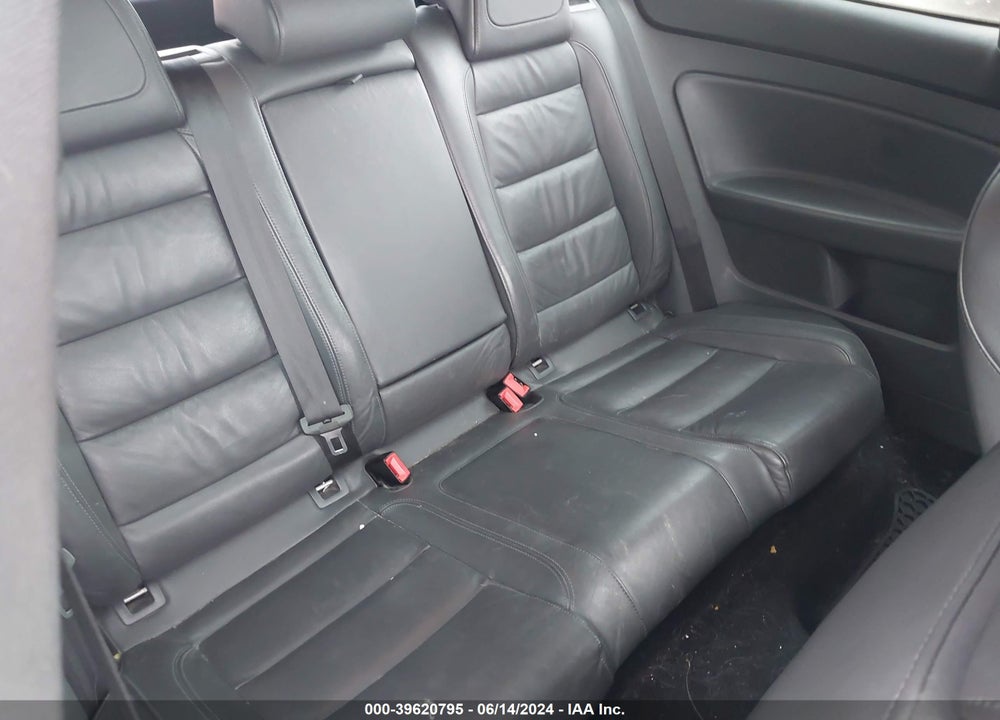 2008 VOLKSWAGEN GTI 2-DOOR VIN: WVWFV71K98W245103
