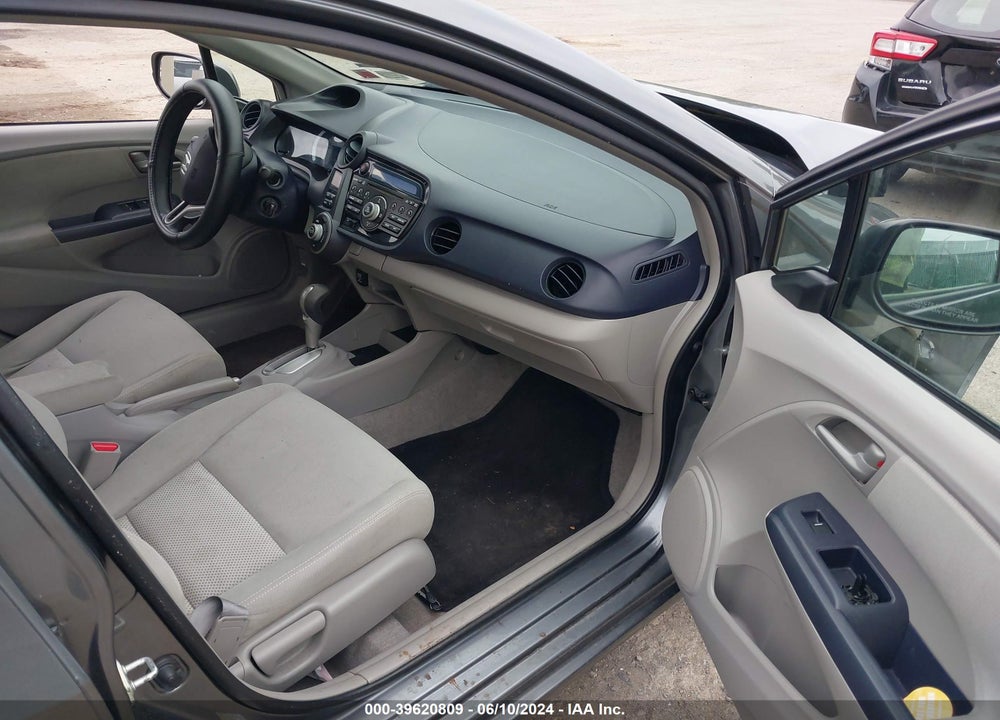2010 HONDA INSIGHT EX VIN: JHMZE2H77AS033491