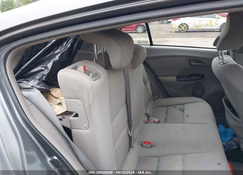 2010 HONDA INSIGHT EX VIN: JHMZE2H77AS033491