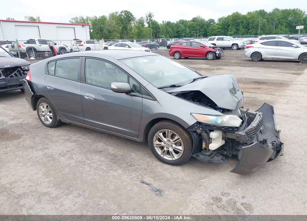 2010 HONDA INSIGHT EX VIN: JHMZE2H77AS033491