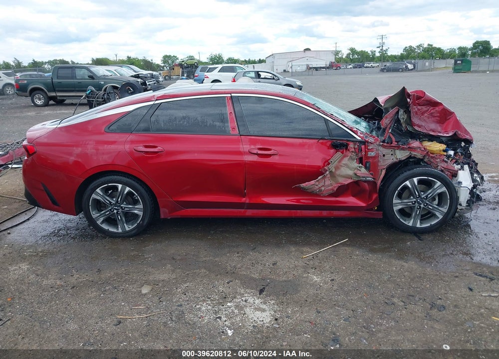 2022 KIA K5 EX VIN: 5XXG34J27NG088581