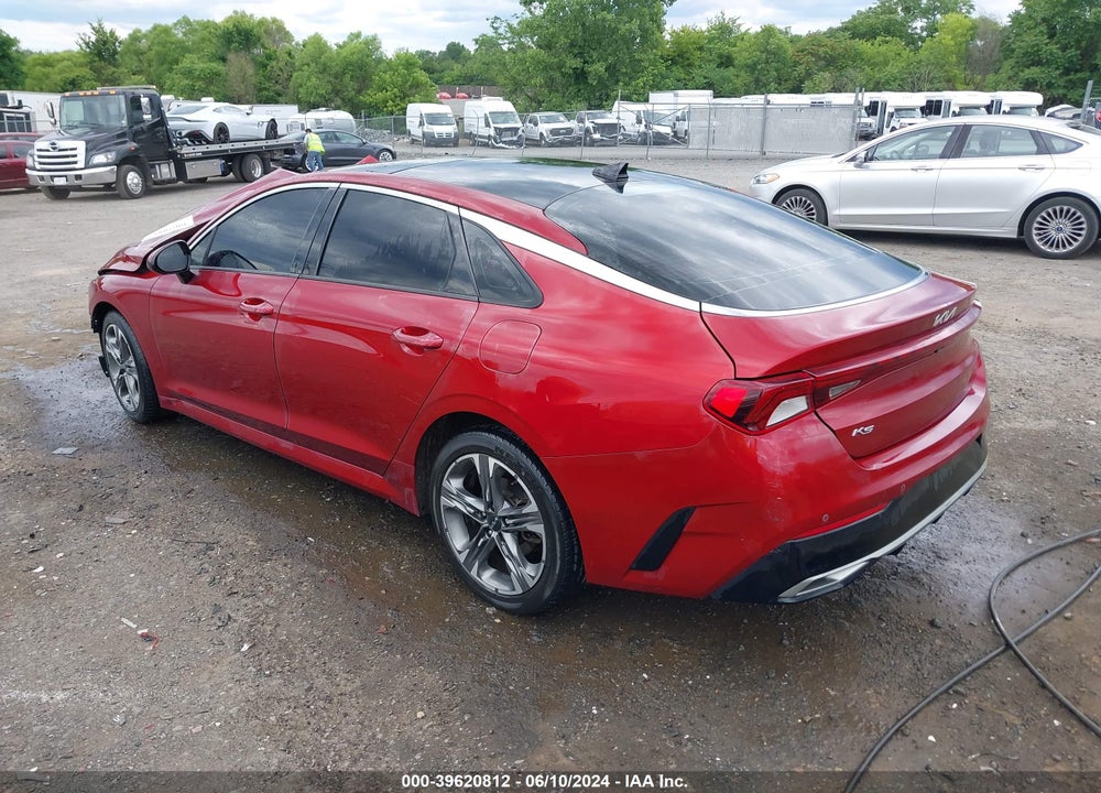 2022 KIA K5 EX VIN: 5XXG34J27NG088581