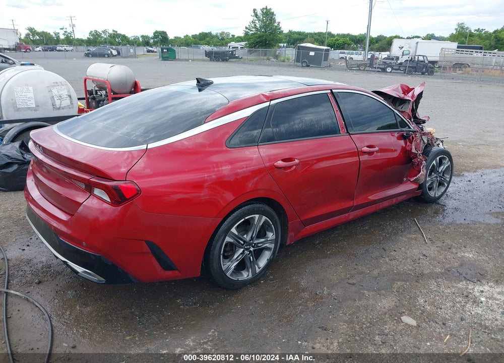 2022 KIA K5 EX VIN: 5XXG34J27NG088581