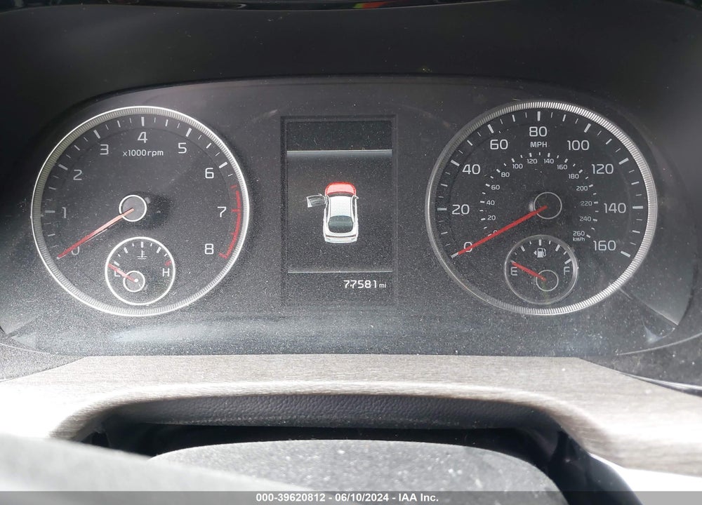 2022 KIA K5 EX VIN: 5XXG34J27NG088581