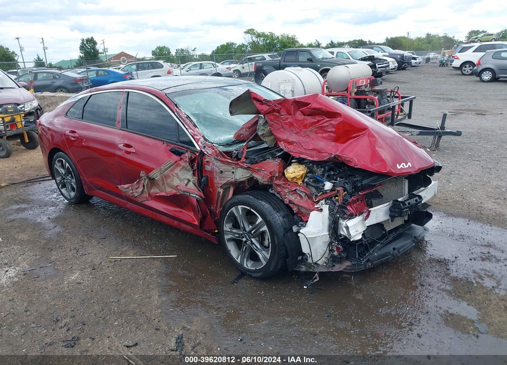 2022 KIA K5 EX VIN: 5XXG34J27NG088581