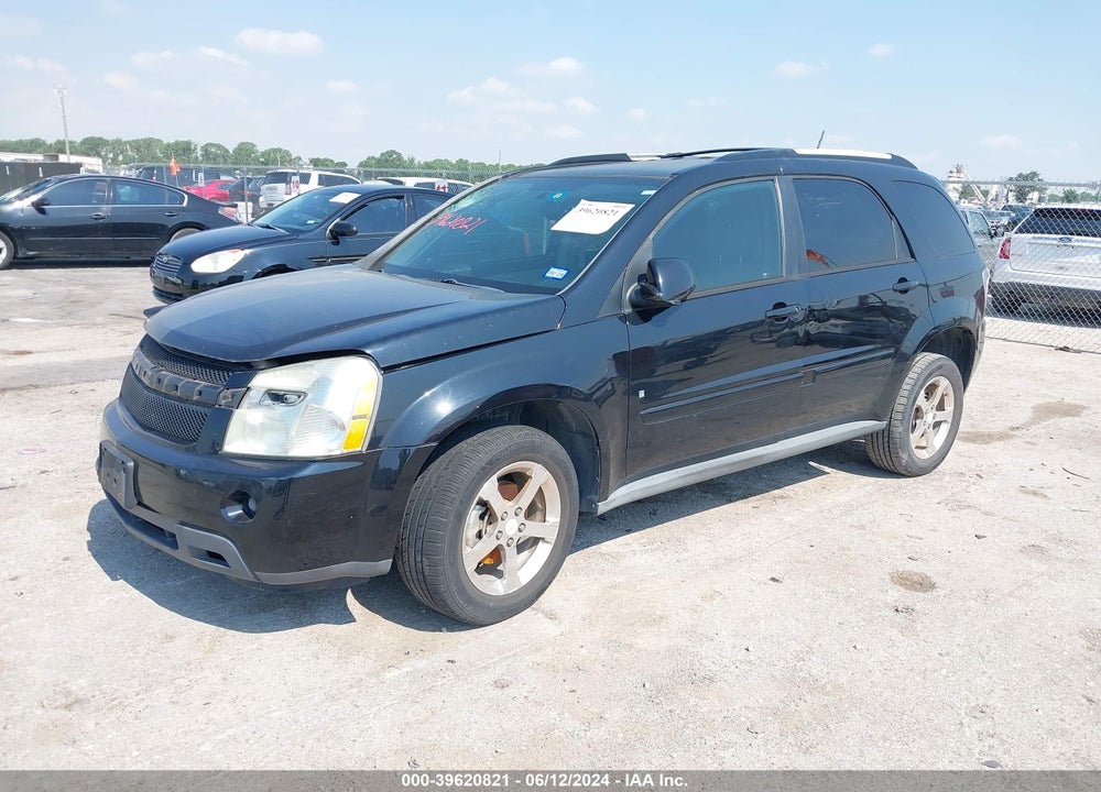 2007 CHEVROLET EQUINOX LT VIN: 2CNDL63F176115392