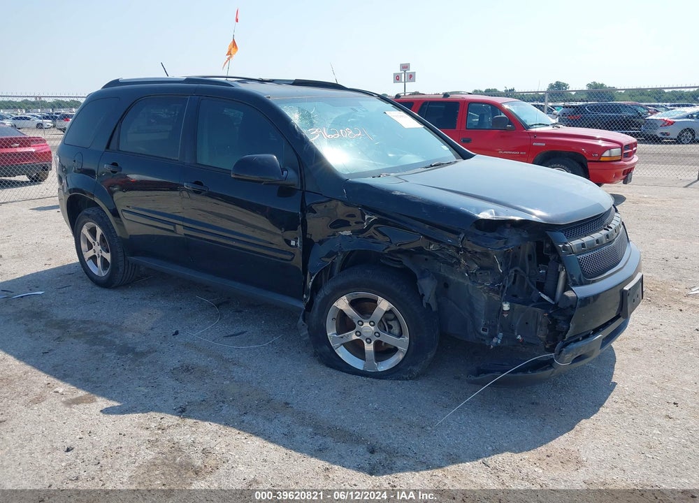 2007 CHEVROLET EQUINOX LT VIN: 2CNDL63F176115392