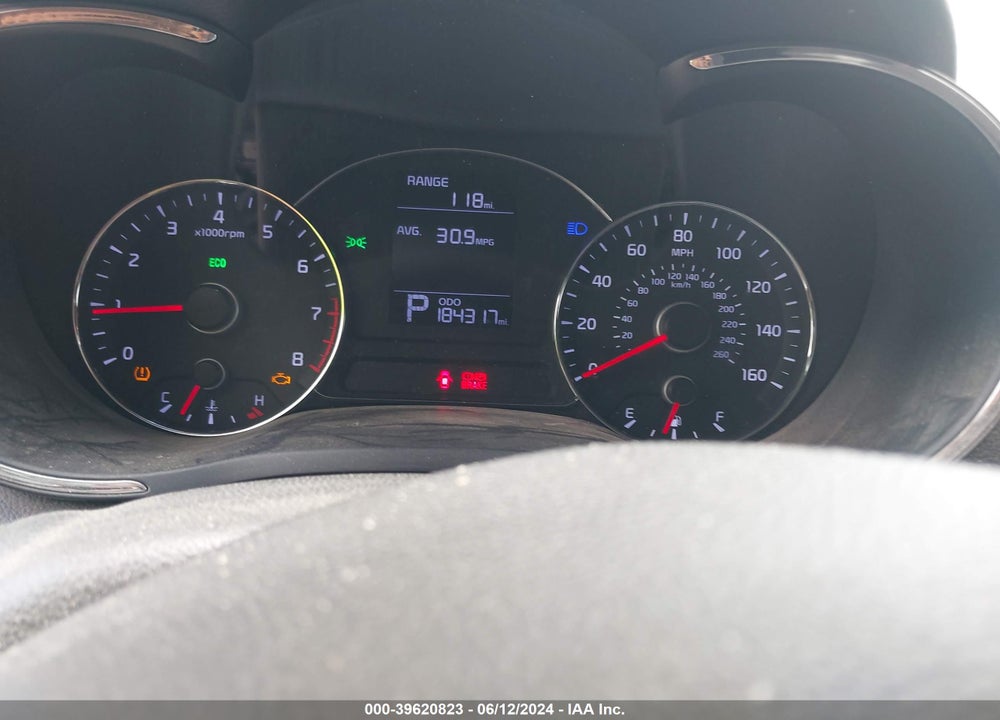 2015 KIA FORTE LX VIN: KNAFX4A61F5337673