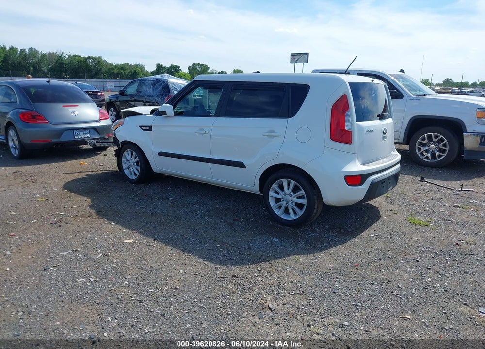2013 KIA SOUL VIN: KNDJT2A57D7481900