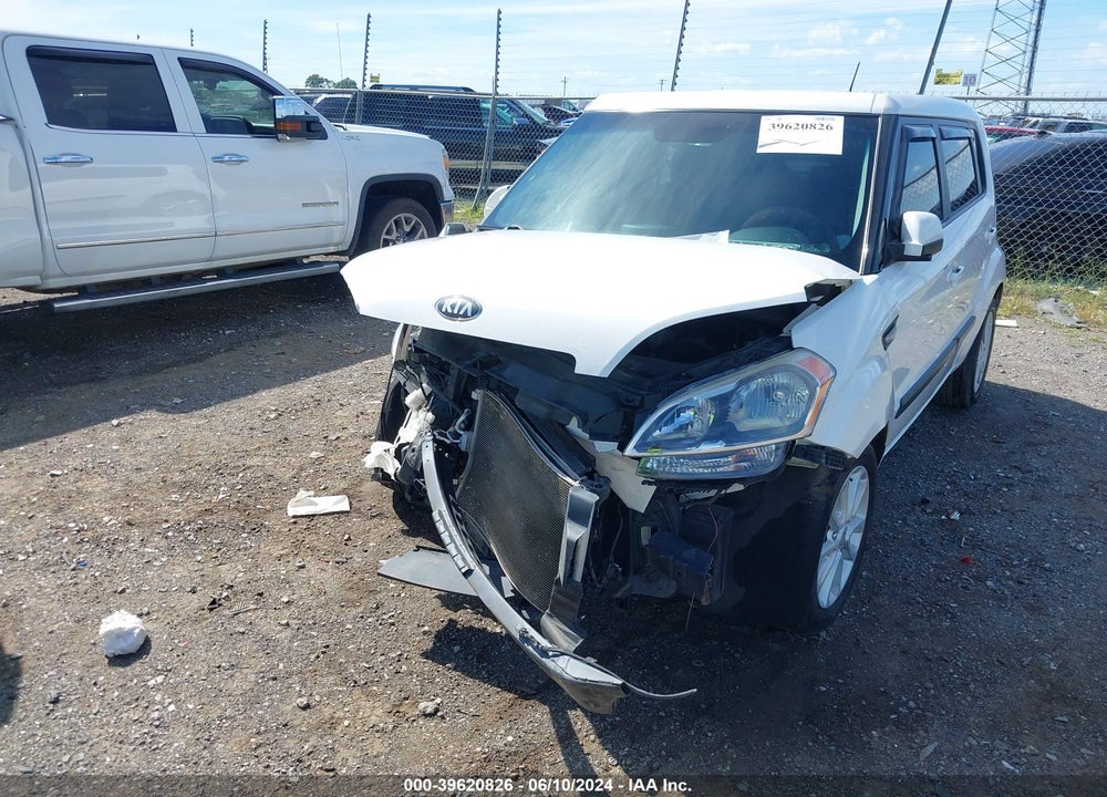 2013 KIA SOUL VIN: KNDJT2A57D7481900