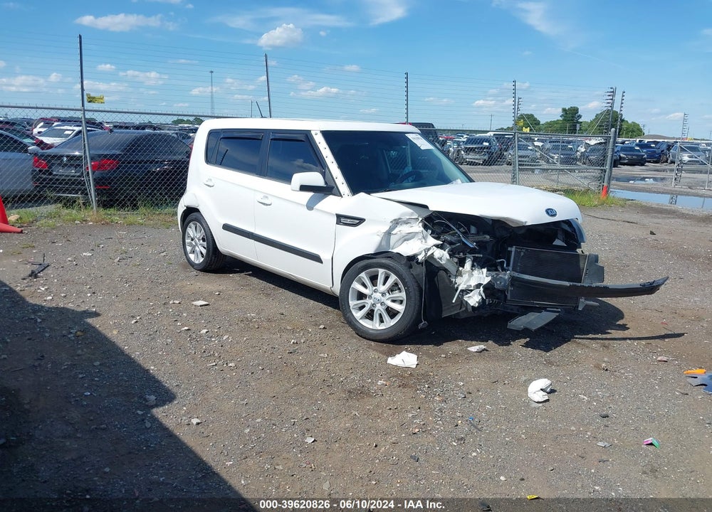 2013 KIA SOUL VIN: KNDJT2A57D7481900