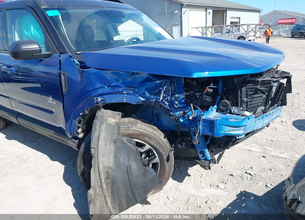 2024 FORD BRONCO SPORT OUTER BANKS VIN: 3FMCR9C67RRE24081