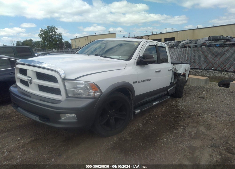 2011 RAM 1500 SLT VIN: 1D7RV1GT1BS540887