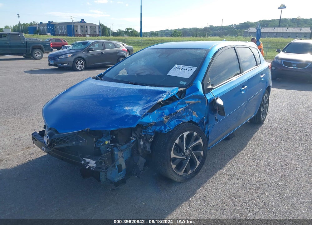 2017 TOYOTA COROLLA IM VIN: JTNKARJE8HJ547751
