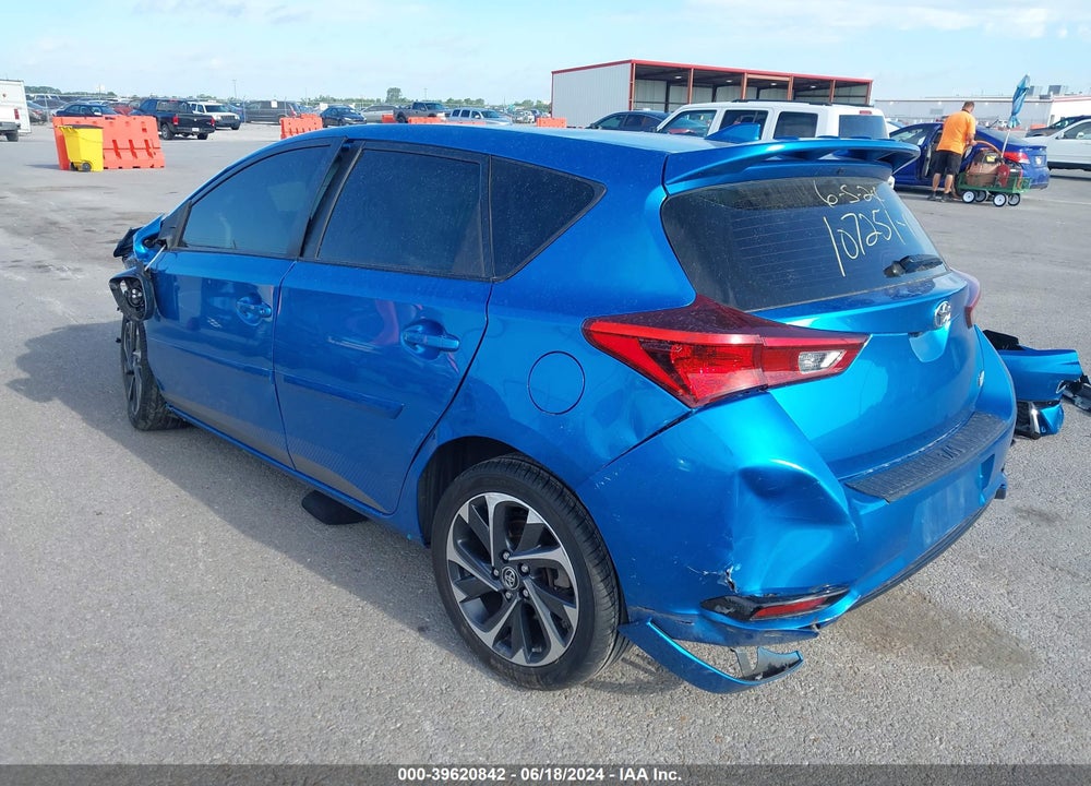 2017 TOYOTA COROLLA IM VIN: JTNKARJE8HJ547751