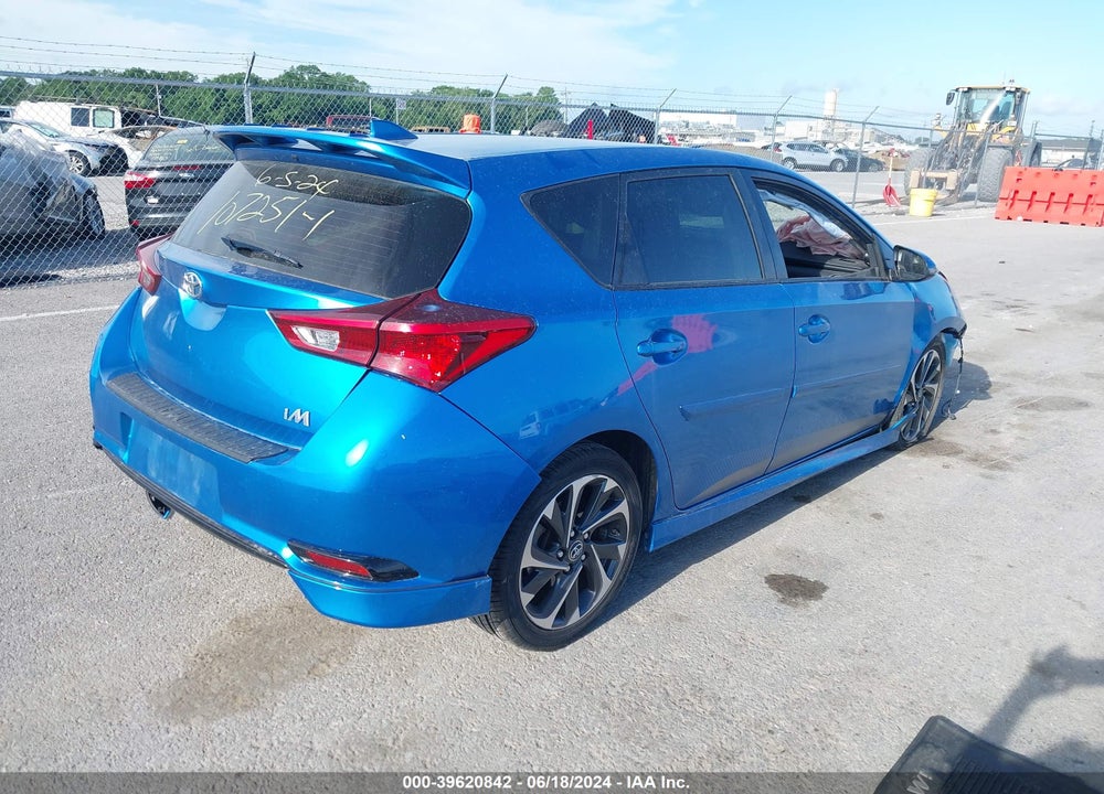 2017 TOYOTA COROLLA IM VIN: JTNKARJE8HJ547751