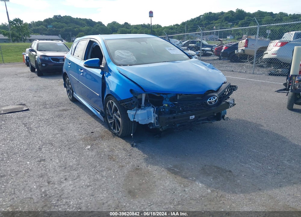 2017 TOYOTA COROLLA IM VIN: JTNKARJE8HJ547751