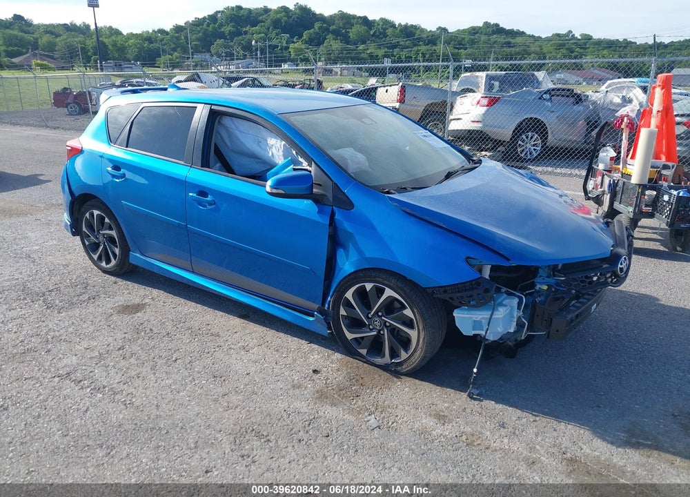 2017 TOYOTA COROLLA IM VIN: JTNKARJE8HJ547751