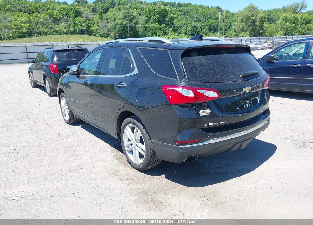 2020 CHEVROLET EQUINOX AWD PREMIER 2.0L TURBO VIN: 2GNAXYEX6L6177790