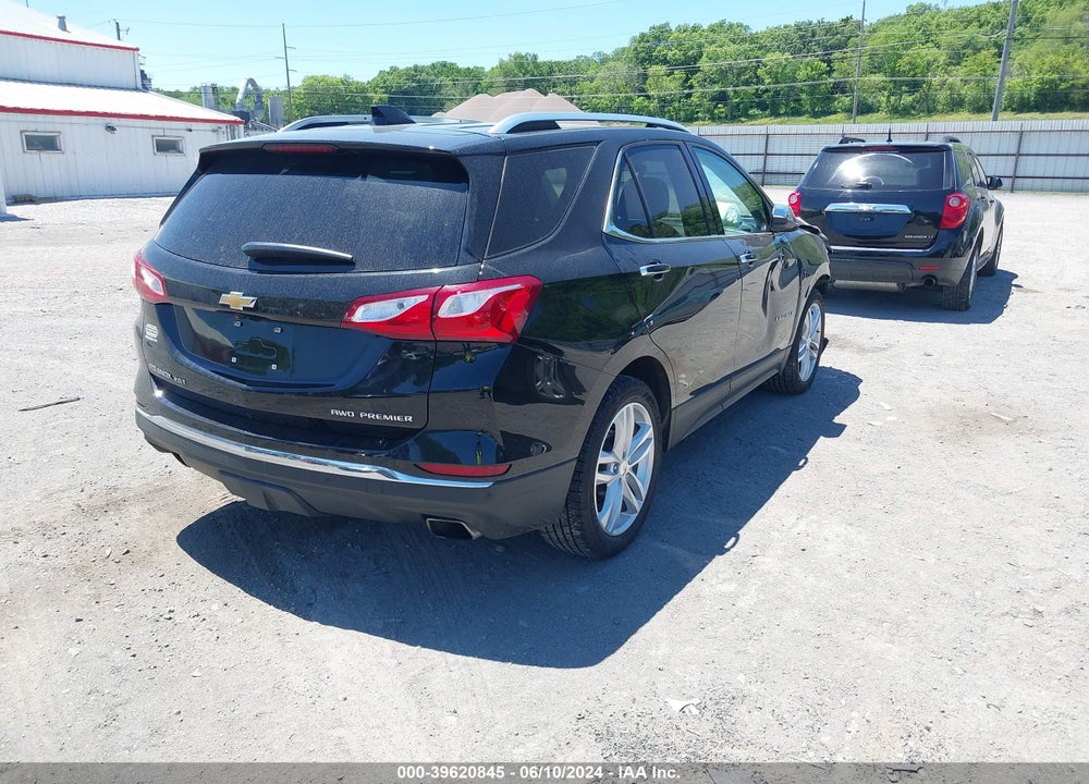 2020 CHEVROLET EQUINOX AWD PREMIER 2.0L TURBO VIN: 2GNAXYEX6L6177790