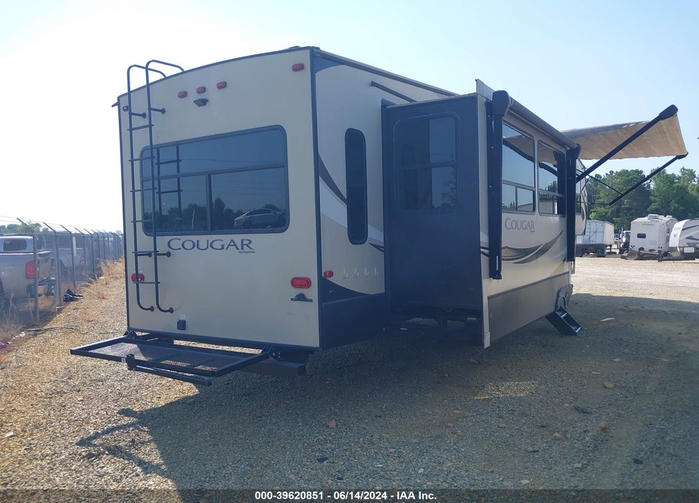 2018 KEYSTONE PREMIER VIN: 4YDF36822J2506197