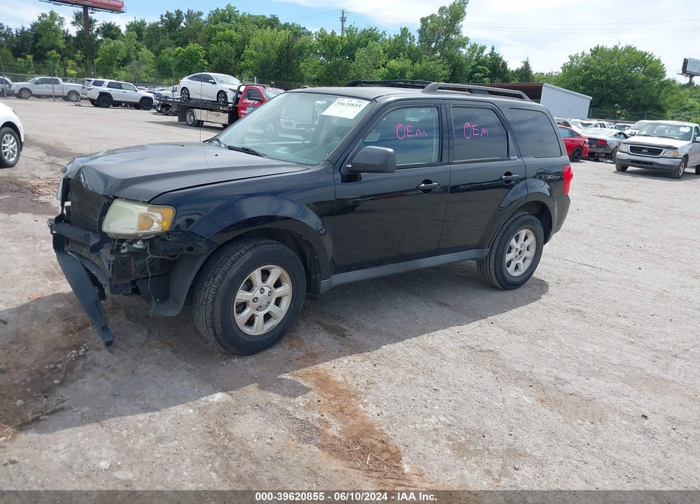 2010 MAZDA TRIBUTE S GRAND TOURING VIN: 4F2CY0GG8AKM04744