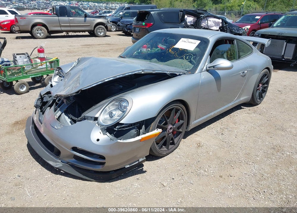 2011 PORSCHE 911 GT3 VIN: WP0AC2A98BS783452