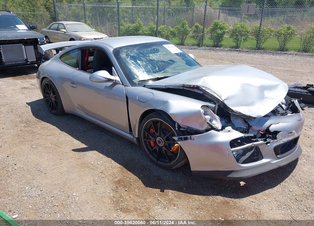 2011 PORSCHE 911 GT3 VIN: WP0AC2A98BS783452