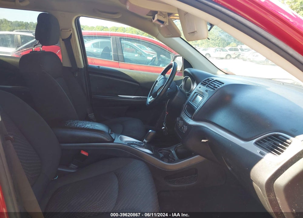 2018 DODGE JOURNEY SE VIN: 3C4PDCAB5JT208738