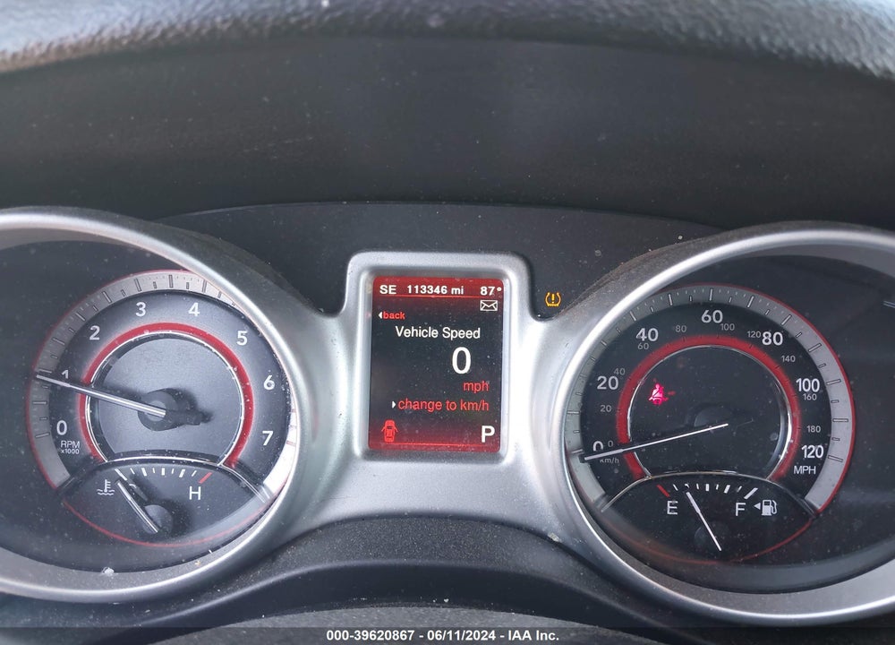 2018 DODGE JOURNEY SE VIN: 3C4PDCAB5JT208738