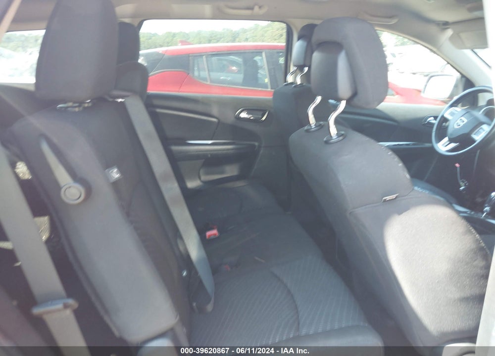 2018 DODGE JOURNEY SE VIN: 3C4PDCAB5JT208738