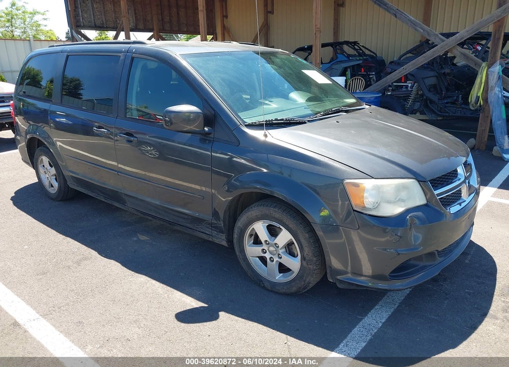 2012 DODGE GRAND CARAVAN SXT VIN: 2C4RDGCG2CR284741