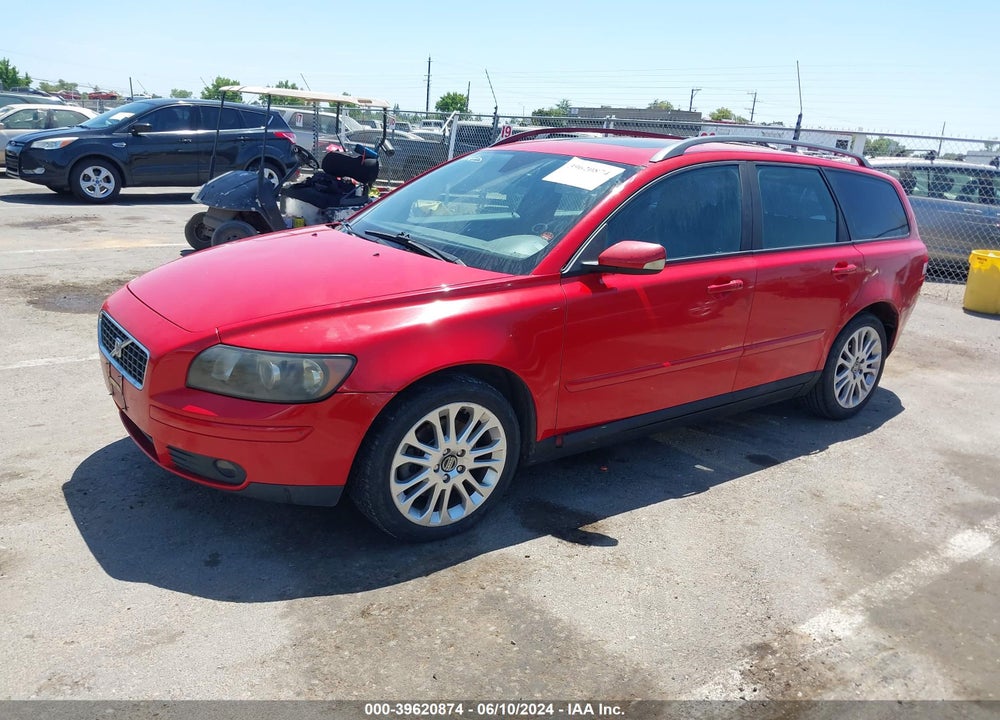 2005 VOLVO V50 2.4I VIN: YV1MW390252108811
