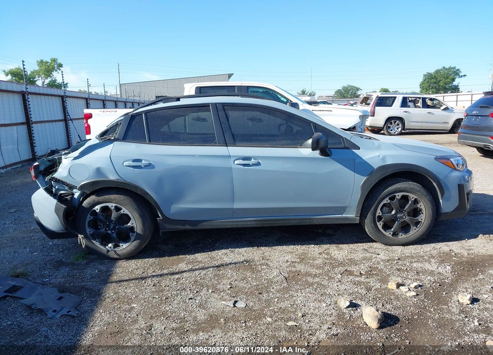 2022 SUBARU CROSSTREK VIN: JF2GTABC1NH241112