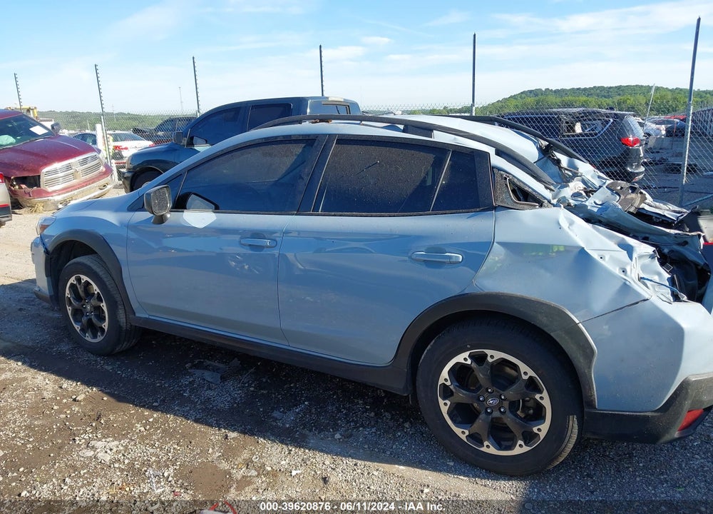 2022 SUBARU CROSSTREK VIN: JF2GTABC1NH241112
