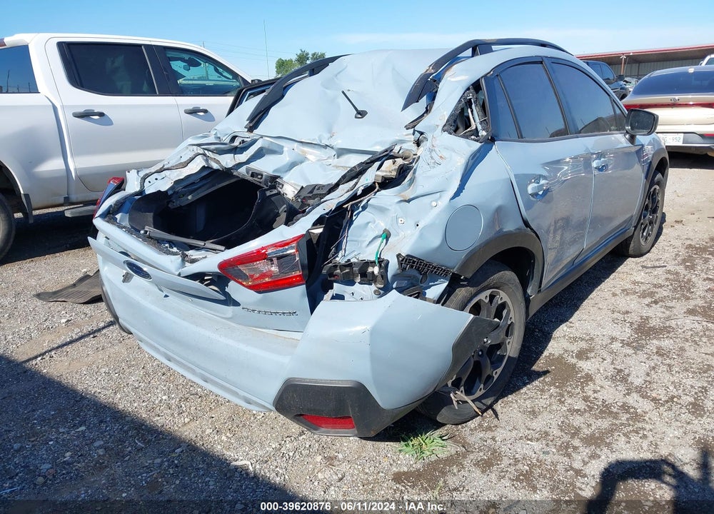 2022 SUBARU CROSSTREK VIN: JF2GTABC1NH241112