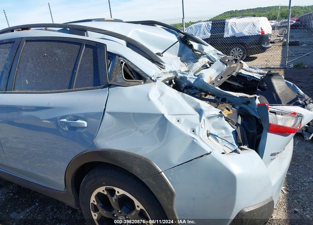 2022 SUBARU CROSSTREK VIN: JF2GTABC1NH241112