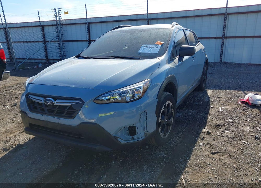 2022 SUBARU CROSSTREK VIN: JF2GTABC1NH241112