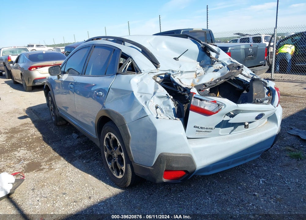 2022 SUBARU CROSSTREK VIN: JF2GTABC1NH241112